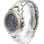 TAG HEUER Link Chronograph Steel Quartz Mens Watch CT1110 - Image 2