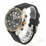 Omega Seamaster Diver 300 Co-Axial Master Chronometer Two-Tone 210 22 44 51 01 001 Date 18K Pink Gold Automatic - Image 4