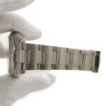 ROLEX Air-King 114200 M-serial Stainless Steel Automatic Silver Dial Watch - Image 4