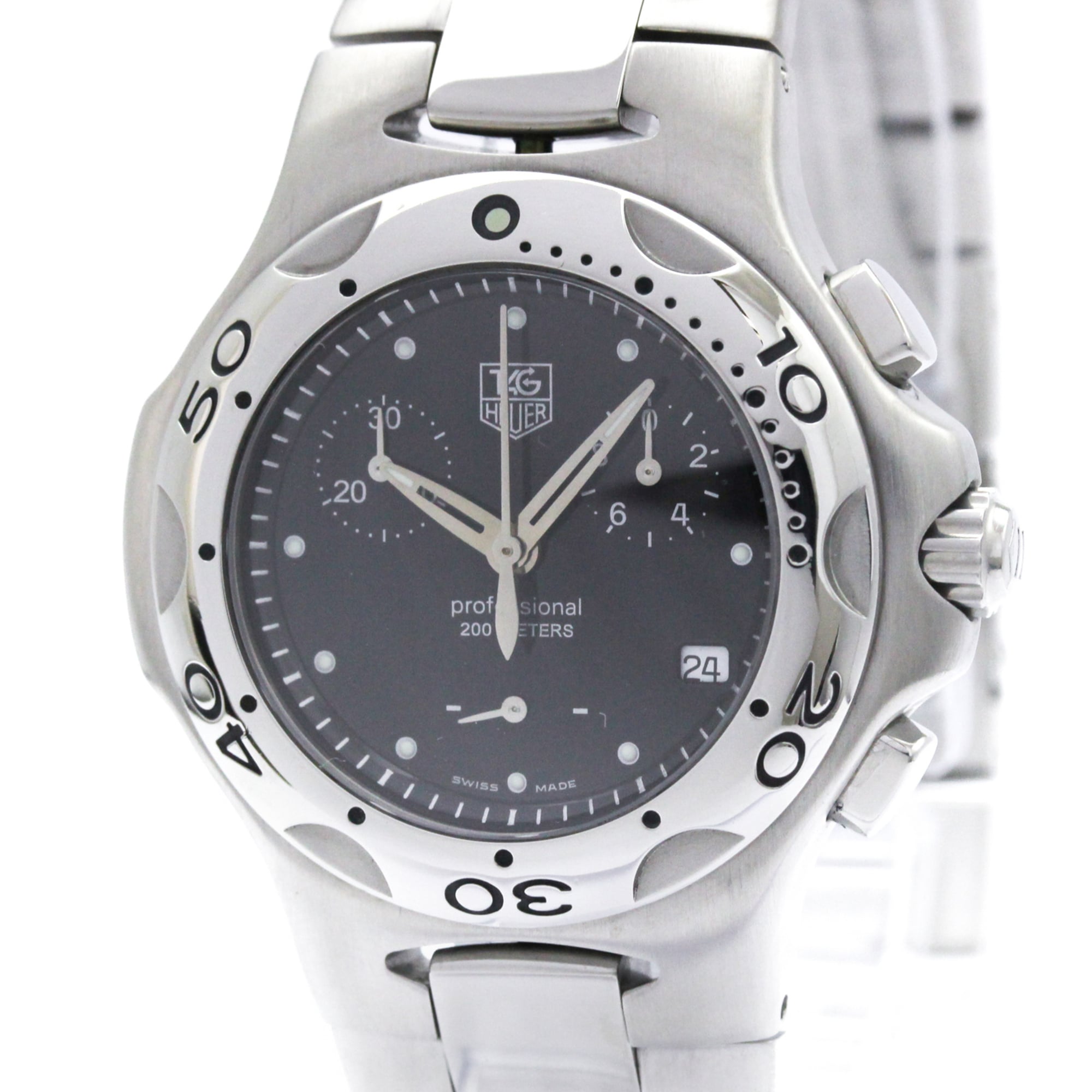 2000_2995a22e-8e3b-42b6-be32-42bf07392e12.jpg TAG HEUER Kirium Stainless Steel Quartz Ladies Watch CL1212 - Image 1
