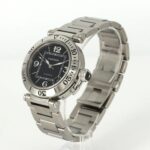 Cartier Pasha Seatimer W31077M7 Stainless Steel Automatic Watch - Image 2