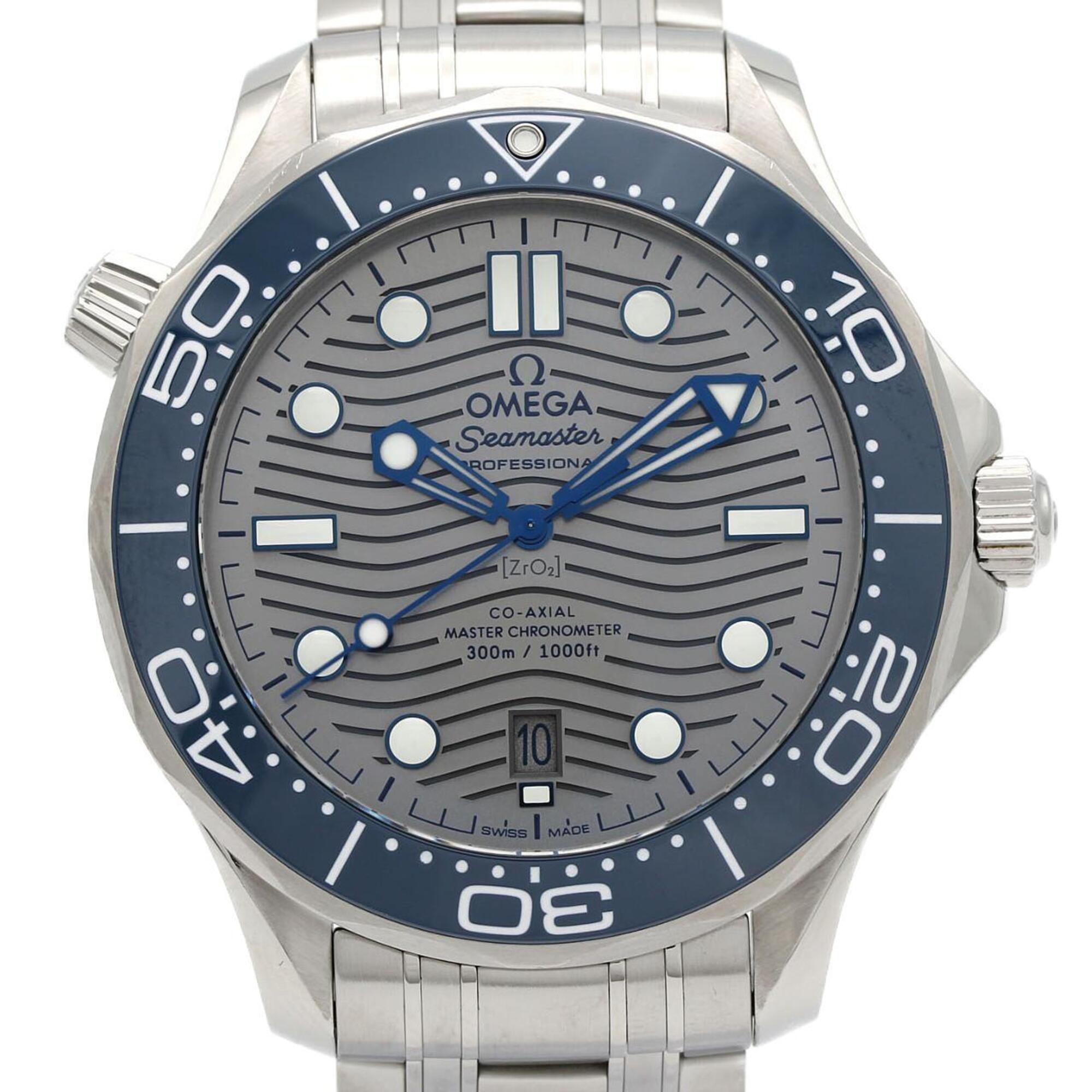 2000_29b58d33-38c1-4c3c-b8cd-415d323bdcd4.jpg Omega Seamaster Diver 300M 210.30.42.20.06.001 Stainless Steel Automatic Watch - Image 1