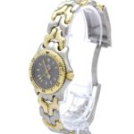 TAG HEUER Sel 200M Gold Plated Steel Ladies Watch WG1320 - Image 2