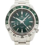 Seiko Grand SBGE295 Green Dial
