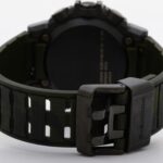 CASIO G-SHOCK G-STEEL GST-B300 Series GST-B300XB-1A3JF Black Khaki Resin SS Carbon - Image 5