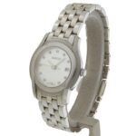 Gucci 5500L Stainless Steel Quartz Analog Watch with White Mother-of-Pearl Dial for Women - Image 2