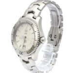 TAG HEUER Link Calibre 5 Steel Automatic Mens Watch WJ201B - Image 2