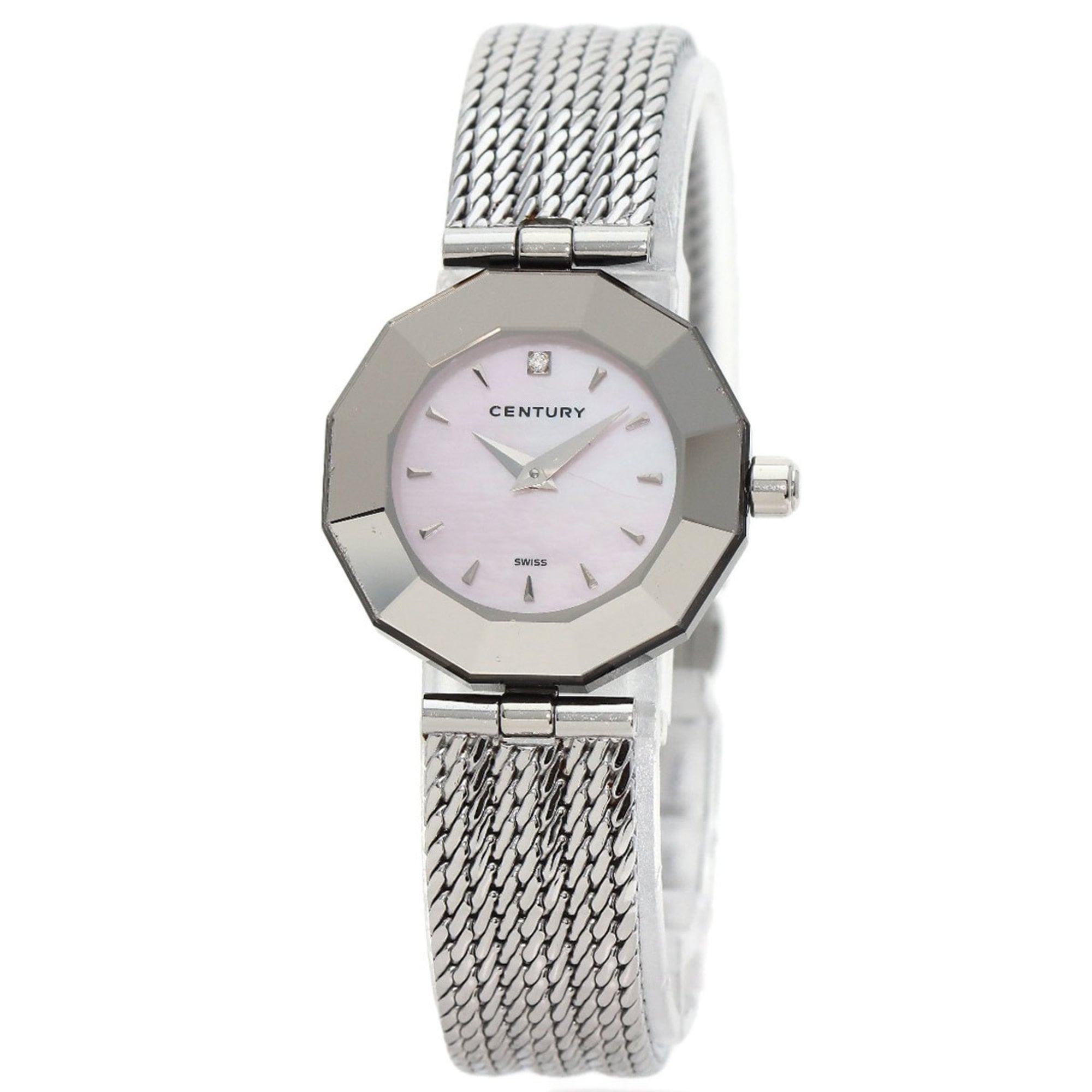 2000_2a4b6de6-a131-4be7-8de7-874181afd4a5.jpg Century Primetime Watch Stainless Steel SS Ladies CENTURY - Image 1