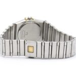 OMEGA Constellation 18K Gold Steel Ladies Watch 795.1080 - Image 5