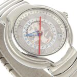 Dunhill Millennium GMT Watch 1844 Limited Edition BB8023 Stainless Steel Automatic White Dial Ladies I120224036 - Image 3