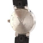 Louis Vuitton Tambour Slim Damier QA026 SS Quartz - Image 4