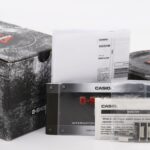 CASIO G-SHOCK FULL METAL AW-500 SERIES AWM-500D-1A8JF Gray Silver Stainless Steel Men's Watch - Image 8