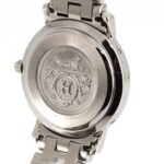 HermÃ¨s Clipper CL4.210 Stainless Steel Quartz Watch - Image 6