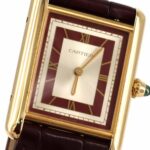 Cartier Tank Louis MM YG WGTA0059 Watch Manual Winding - Image 6