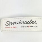 OMEGA Swatch SO33R100 Omega collaboration Moon MISSION TO MARS Mars watch for women, red - Image 5
