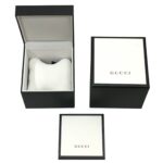 Gucci G Timeless Ladies Watch YA126580 126.5 Gold Plated White Shima Dial - Image 6