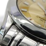 Omega Seamaster 2581.62 Wo Brand Name 120m Water Resistant Date Quartz Movement Stainless Steel (SS) Silver & Orange - Image 8
