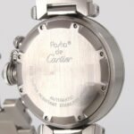 Cartier Pasha C Chronograph W31048M7 Stainless Steel Automatic Watch - Image 6