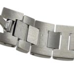 Cartier Pasha Chronograph Automatic Watch for Men, Stainless Steel (SS) W31030H3, Silver, with Open Caseback. - Image 9