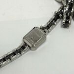 CHANEL Premiere Triple Bracelet Watch H3058 with Diamond Bezel, Stainless Steel/Ceramic, Black - Image 7