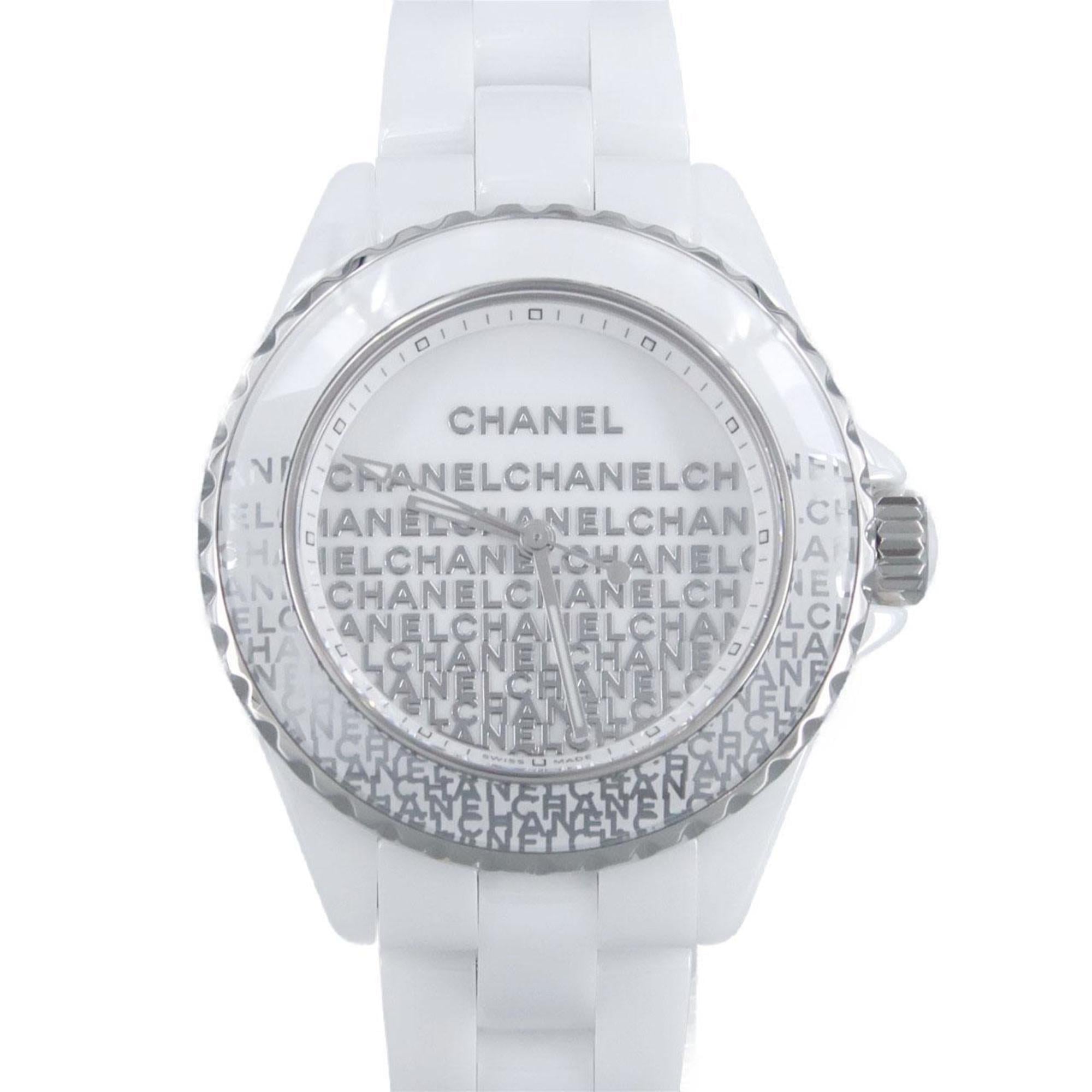 2000_2c50cec5-3515-43dc-bc98-6e9c5c3ef4b2.jpg Chanel J12 Wanted de 33mm Ceramic H7419 Wristwatch Quartz - Image 1