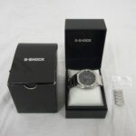 CASIO G-SHOCK FULL METAL 2100 Series GM-B2100SD-1AJF Gray Silver Stainless Steel Men's Watch - Image 7