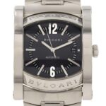 Bulgari Assioma AA48S AA48C14SSD Stainless Steel Automatic Watch