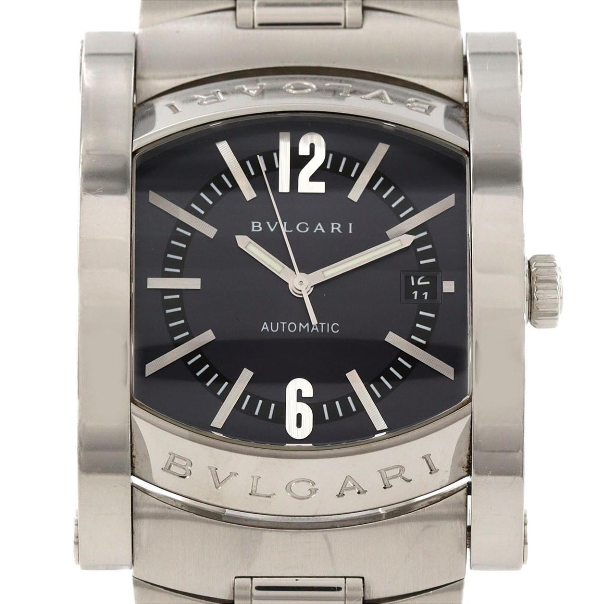 2000_2c8e1db0-fd18-4634-af4f-4ba193971ba4.jpg Bulgari Assioma AA48S AA48C14SSD Stainless Steel Automatic Watch - Image 1