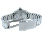 TAG Heuer Aquaracer WAY1410 Quartz Watch Stainless Steel Black Dial 0038TAG HEUER Women's - Image 5