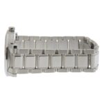 Burberry BU9000 Stainless Steel Watch, Silver, Quartz, Analog Display, Silver Dial, Women's. - Image 4