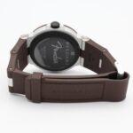 Bulgari BVLGARI Aluminum GMT Watch, Rubber Strap, Aluminum, Men's, Brown, BB40ATGMT - Image 4