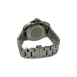 GUCCI Dive Stainless Steel Quartz Watch, Men's Accessory, Silver/Black, 30050 - Image 4