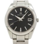Seiko Grand Heritage Collection SBGV223 9F82-0AF0 Black Dial