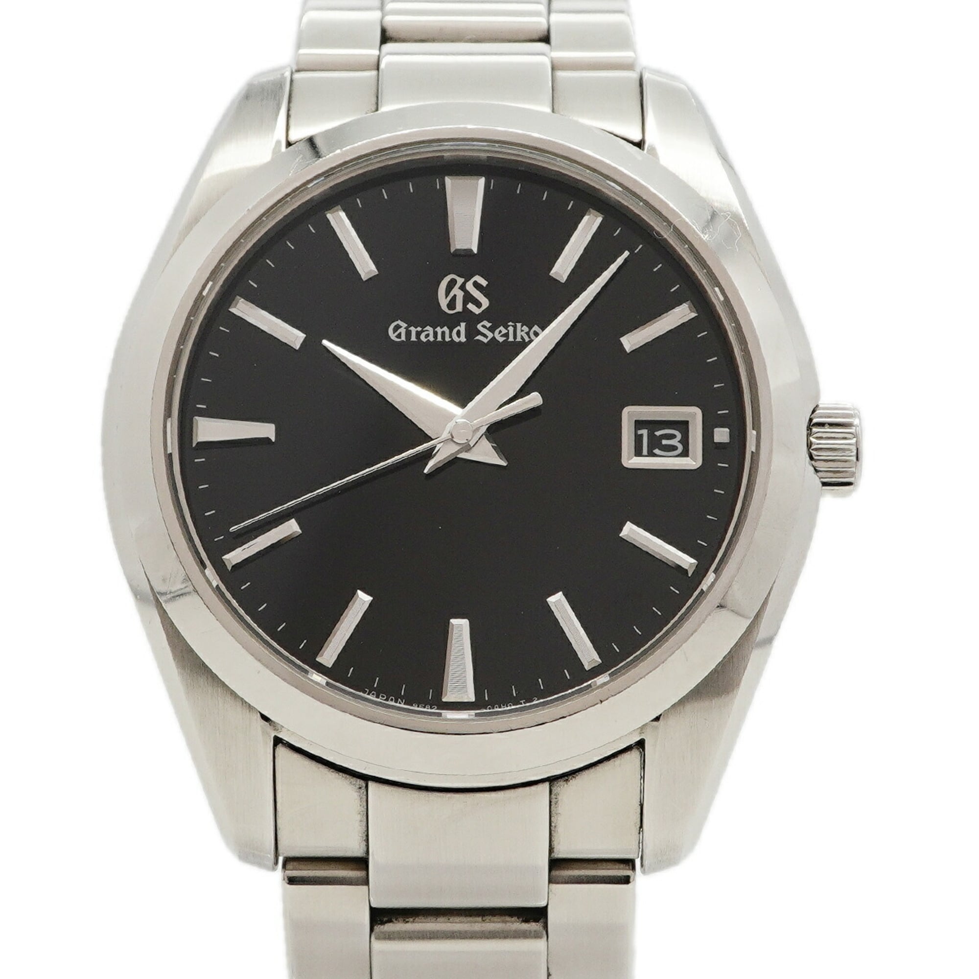 2000_2d01c20b-fb1f-4230-a433-062f474c85fa.jpg Seiko Grand Heritage Collection SBGV223 9F82-0AF0 Black Dial - Image 1
