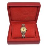 Rolex Datejust Two-Tone 69173, serial number in the 96s range, champagne gold dial, stainless steel, 18K yellow gold, automatic winding. - Image 8
