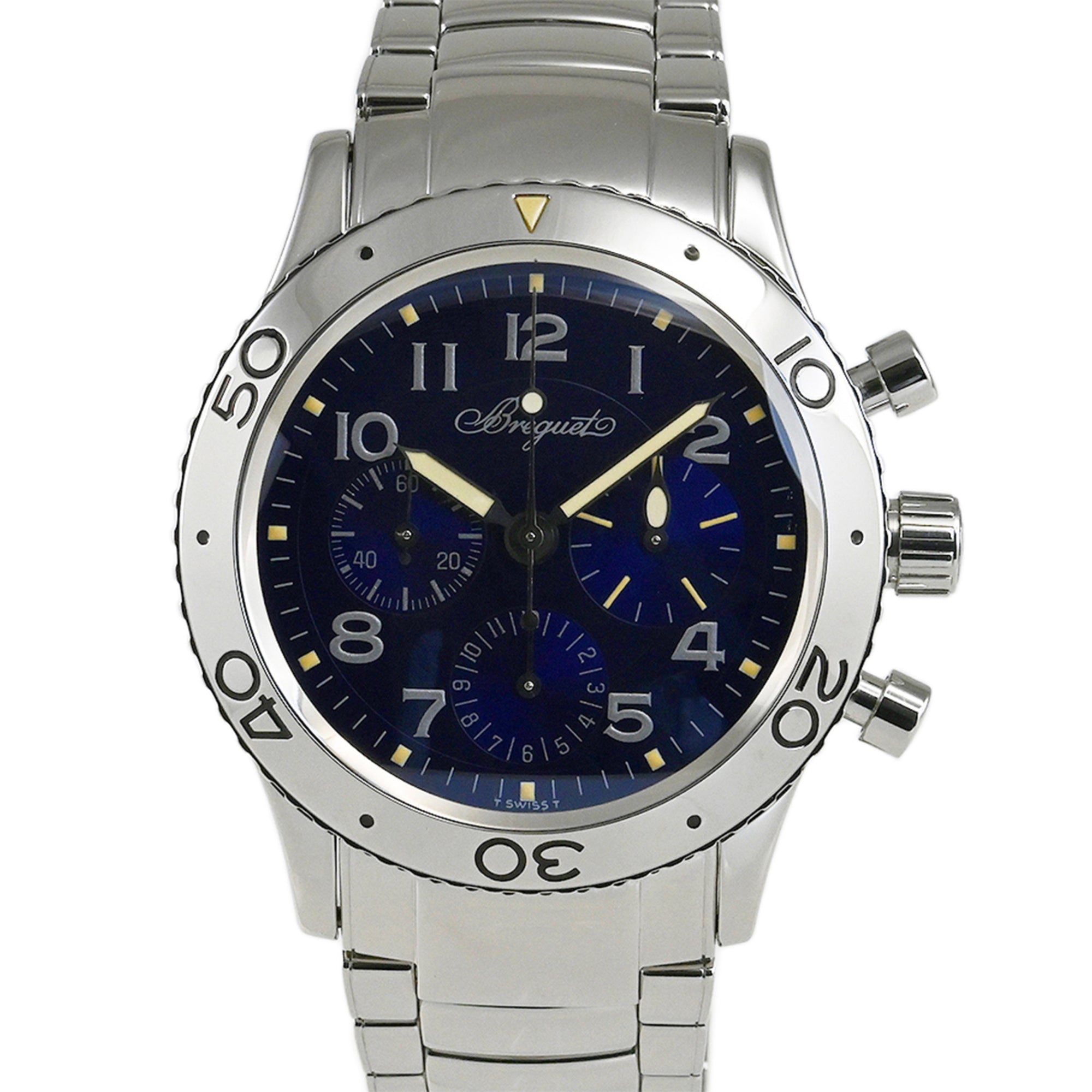 2000_2d78ffef-42ba-464a-b36d-452a58027319.jpg BREGUET Breguet Type XX Aeronavale Limited Edition Watch 3807ST J2 SW9 - Image 1