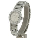 Bvlgari Watch BB23SS Stainless Steel Quartz Analog Display White Dial Women's - Image 2