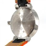 Louis Vuitton Tambour Slim 11P QA159 Stainless Steel Quartz Watch - Image 6