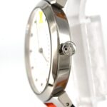 Louis Vuitton Tambour Slim 11P QA159 Stainless Steel Quartz Watch - Image 3