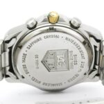 TAG HEUER 2000 Professional Chronograph Gold Plated Steel Watch CE1121 - Image 6