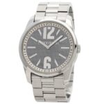 BVLGARI ST42SS Solotempo Watch Stainless Steel SS Men's