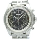 BREITLING Bentley Motors Steel Automatic Mens Watch A25363