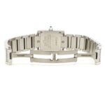 Cartier Tank FranÃ§aise SM Diamond WE110006 Silver Dial Wo - Image 4