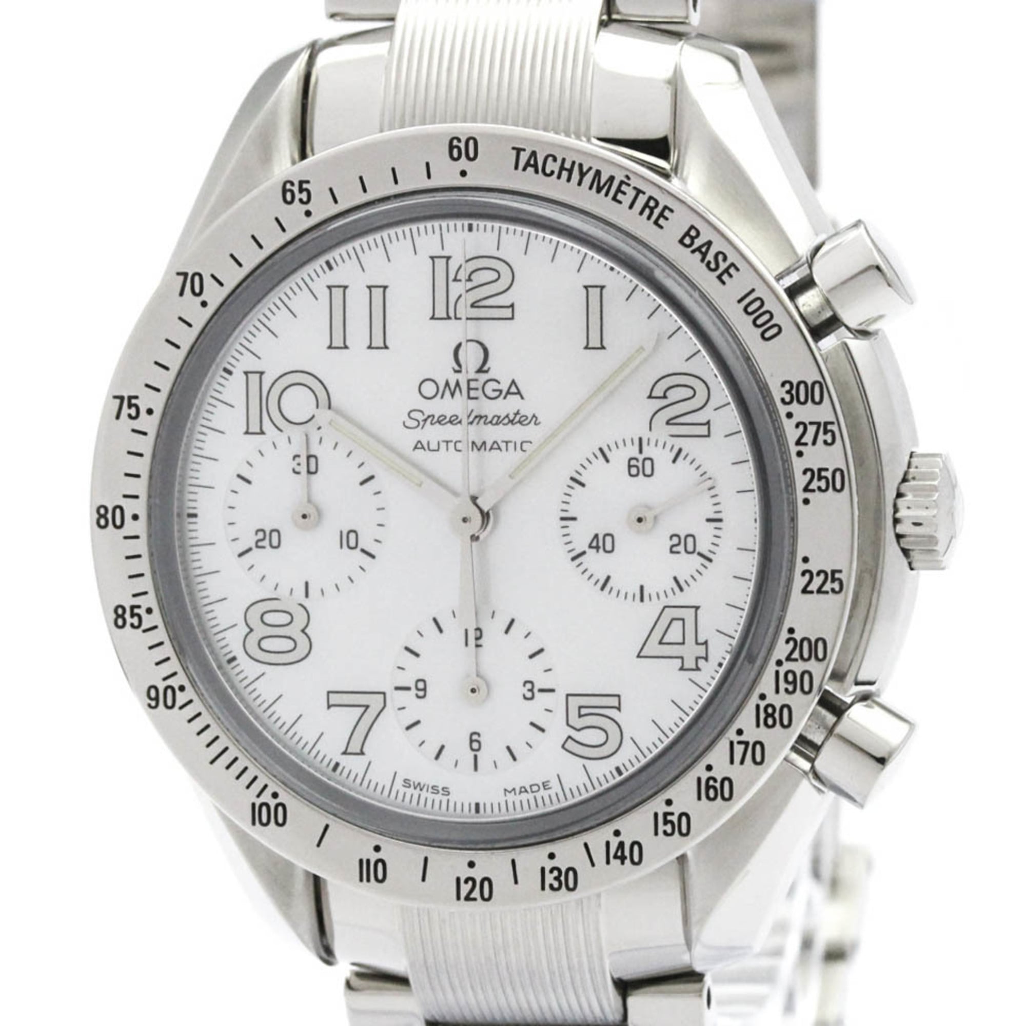 2000_2e6647d2-bbae-4a0f-8834-bdf2e9e7d5a6.jpg OMEGA Speedmaster Reduced MOP Dial Automatic Watch 3534.70 - Image 1