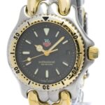 TAG HEUER Sel Professional 200M Gold Plated Steel Unisex Watch S95.213
