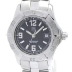 TAG Heuer 2000 Exclusive Steel Quartz Ladies WN1310