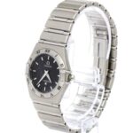 OMEGA Constellation Steel Quartz Ladies Watch 1572.40 - Image 2