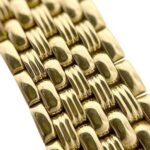 Christian Dior Swing Dress Watch Navy Gold 64151 Women's Stainless Steel Quartz 657*** - Image 7