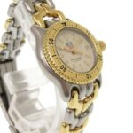TAG Heuer Cell Series S95.708 SS Ivory Quartz Watch Silver Gold 0395TAG HEUER - Image 3