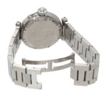 Cartier Pasha C Meridian GMT W31078M7 Boys' Date Silver Automatic Movement - Image 5